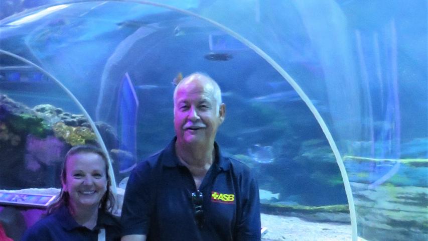 Wunscherfüller Kristina Heller und Hans Rudolf Lefs